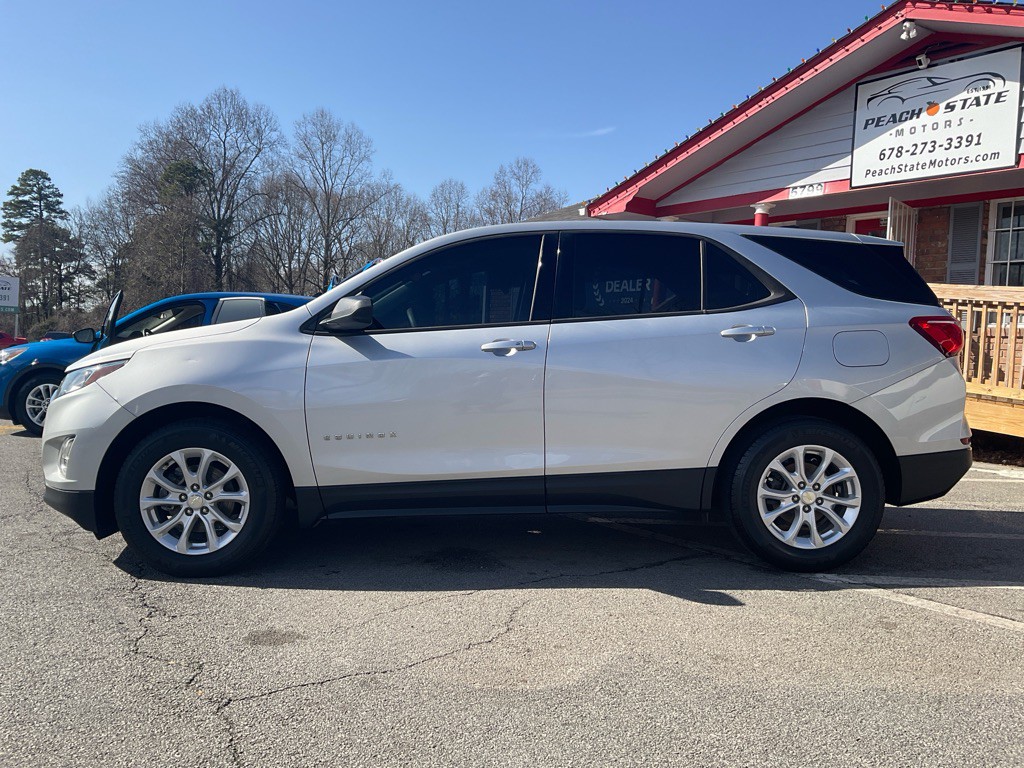 2018 Chevrolet Equinox Image 8