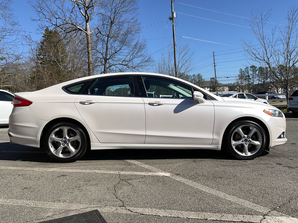 2013 Ford Fusion Image 4