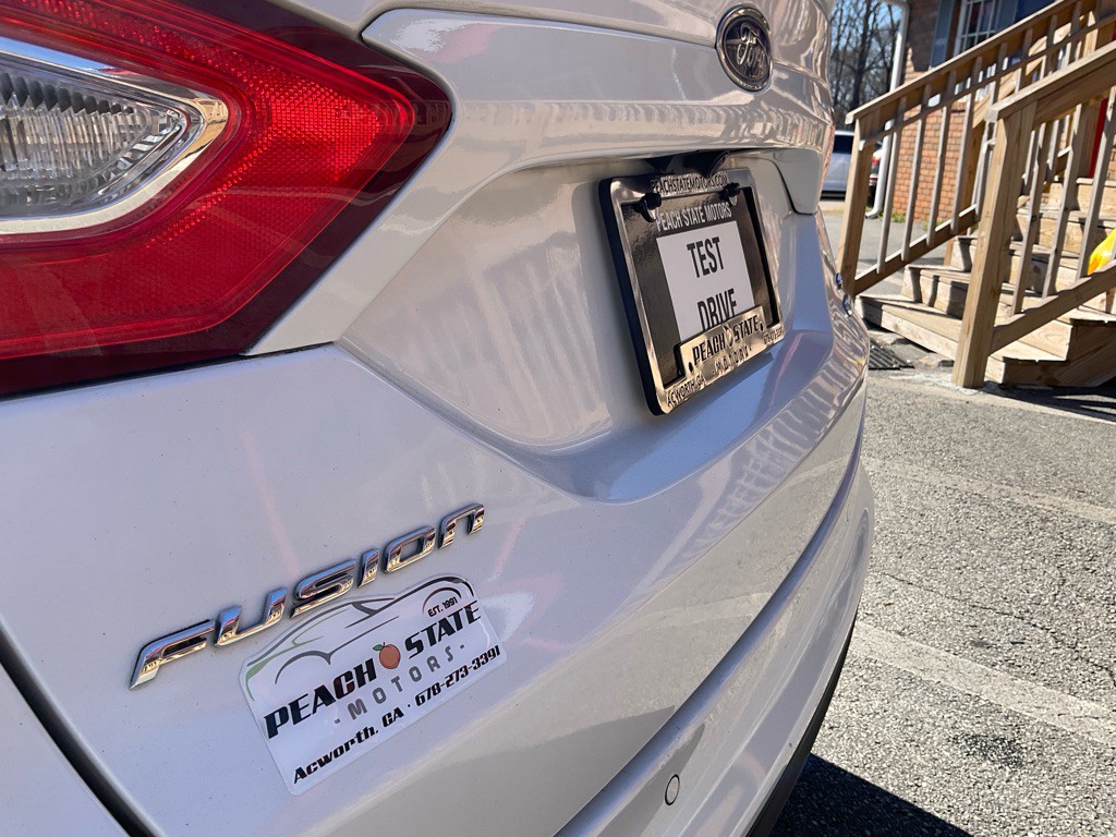 2013 Ford Fusion Image 9