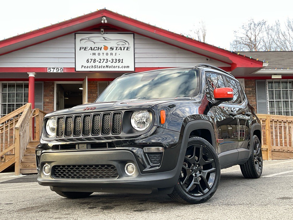 2020 Jeep Renegade Image 1