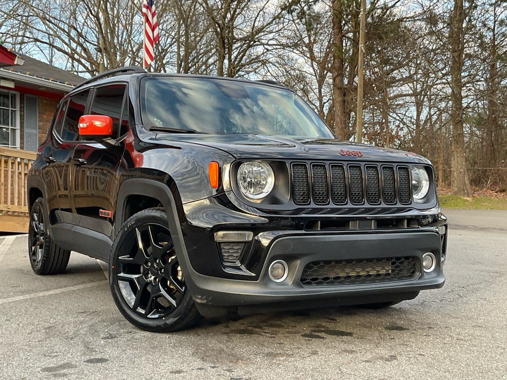 2020 Jeep Renegade Image 3