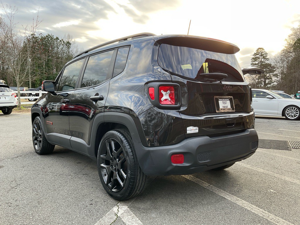 2020 Jeep Renegade Image 7