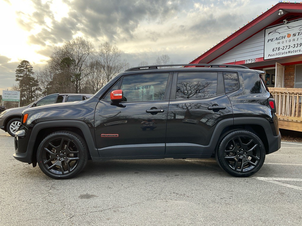2020 Jeep Renegade Image 8