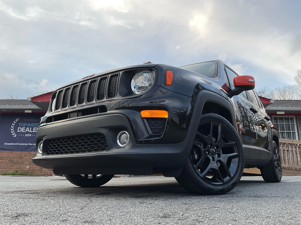 2020 Jeep Renegade Image 43