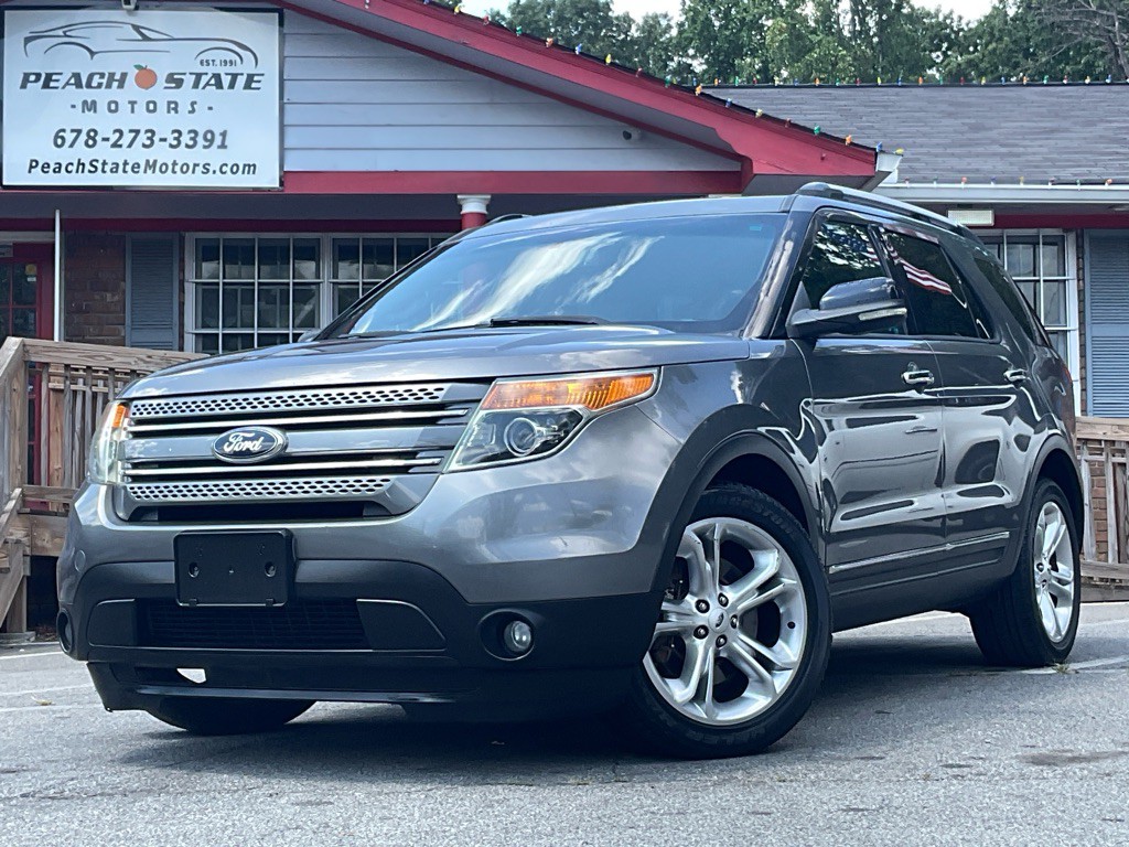2014 Ford Explorer Image 1