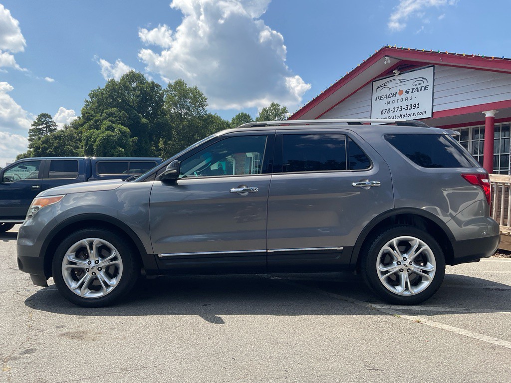 2014 Ford Explorer Image 8