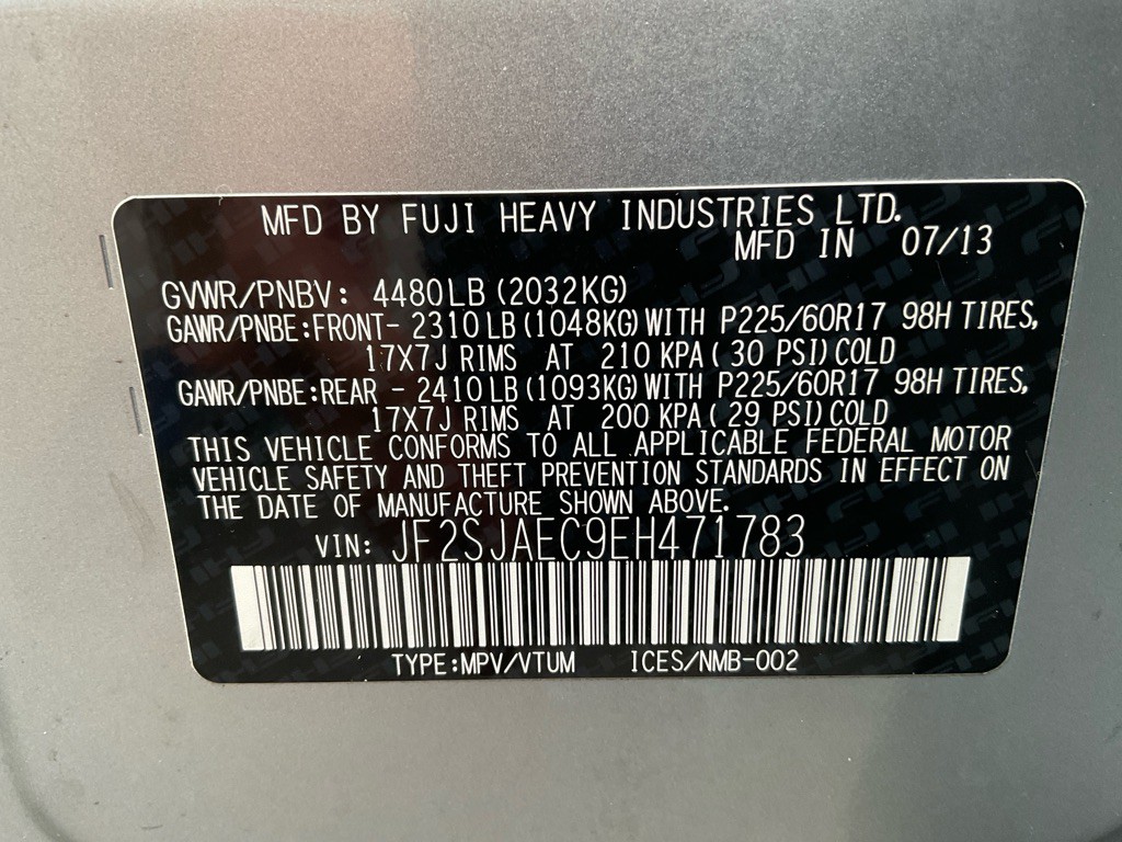 2014 Subaru Forester Image 46