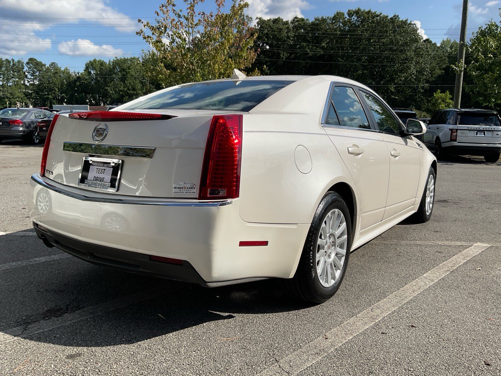 2012 Cadillac CTS Image 5
