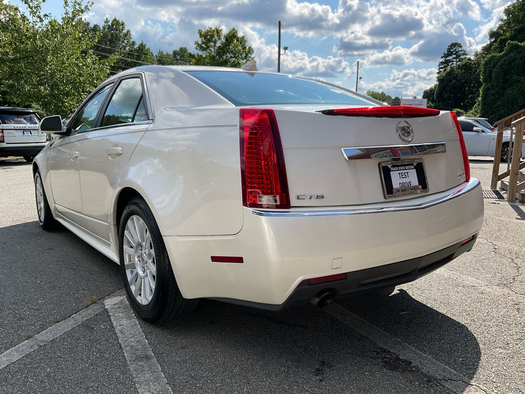 2012 Cadillac CTS Image 7