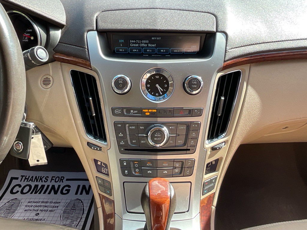 2012 Cadillac CTS Image 22