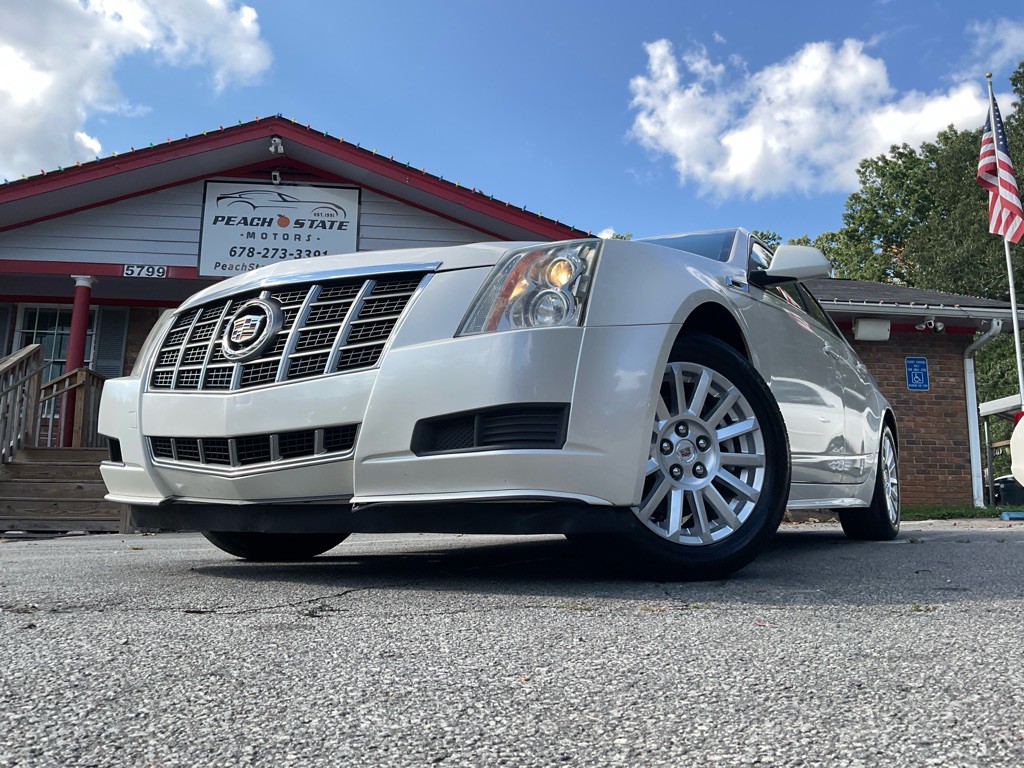 2012 Cadillac CTS Image 45