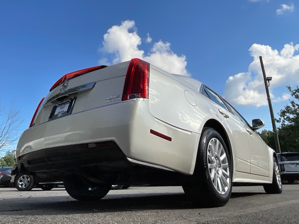 2012 Cadillac CTS Image 46