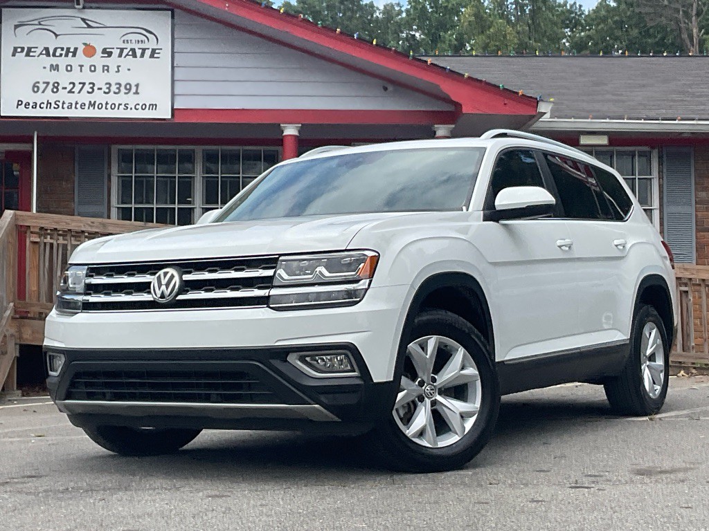 2018 Volkswagen Atlas Image 1