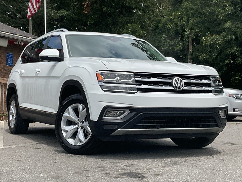 2018 Volkswagen Atlas Image 3