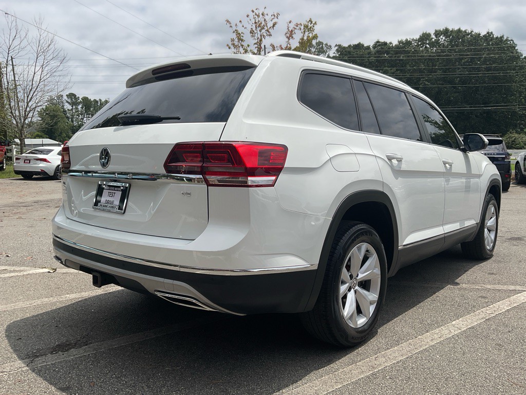 2018 Volkswagen Atlas Image 5