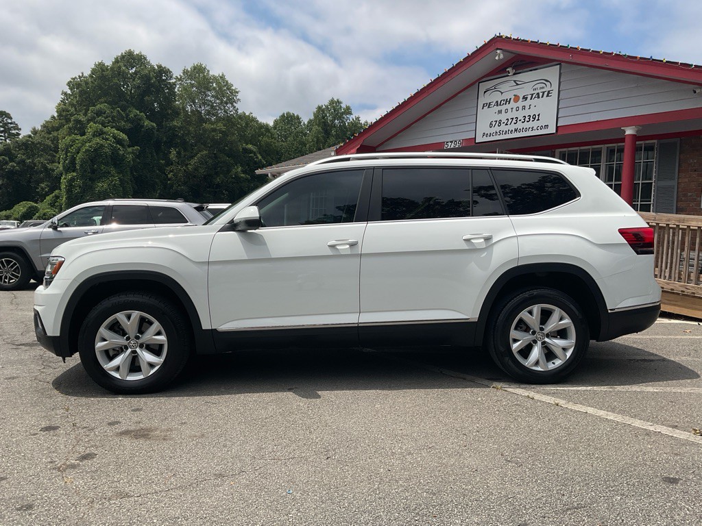 2018 Volkswagen Atlas Image 8