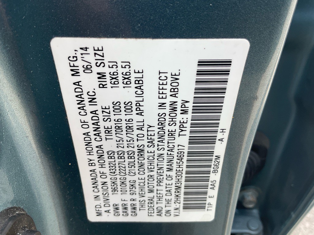 2014 Honda CR-V Image 45