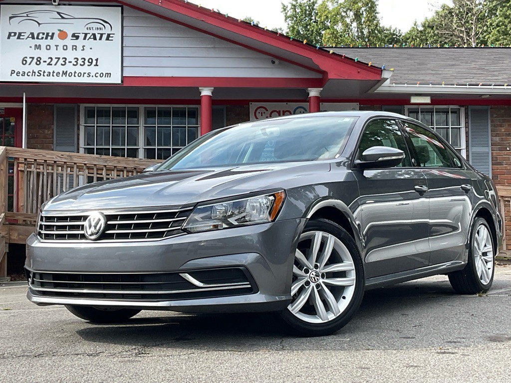 2019 Volkswagen Passat Image 1