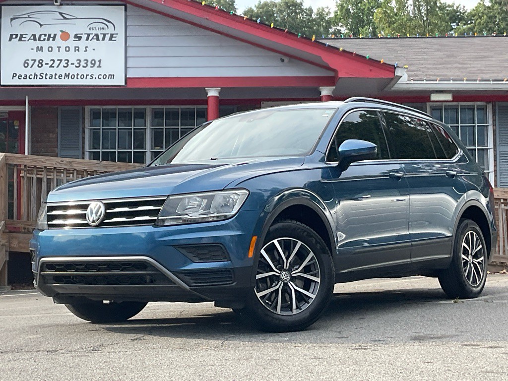 2019 Volkswagen Tiguan Image 1