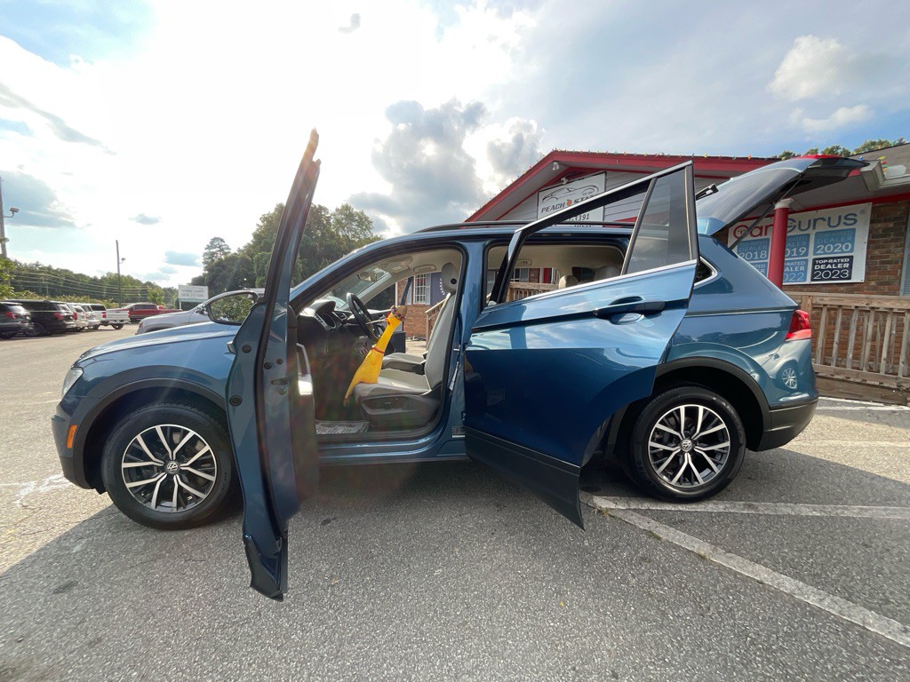 2019 Volkswagen Tiguan Image 36