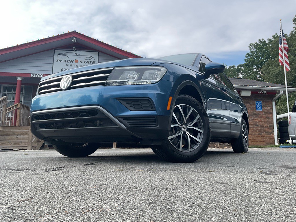 2019 Volkswagen Tiguan Image 46