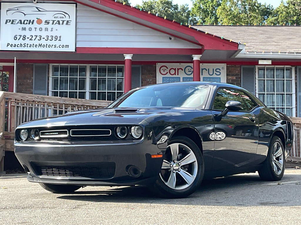 2019 Dodge Challenger Image 1
