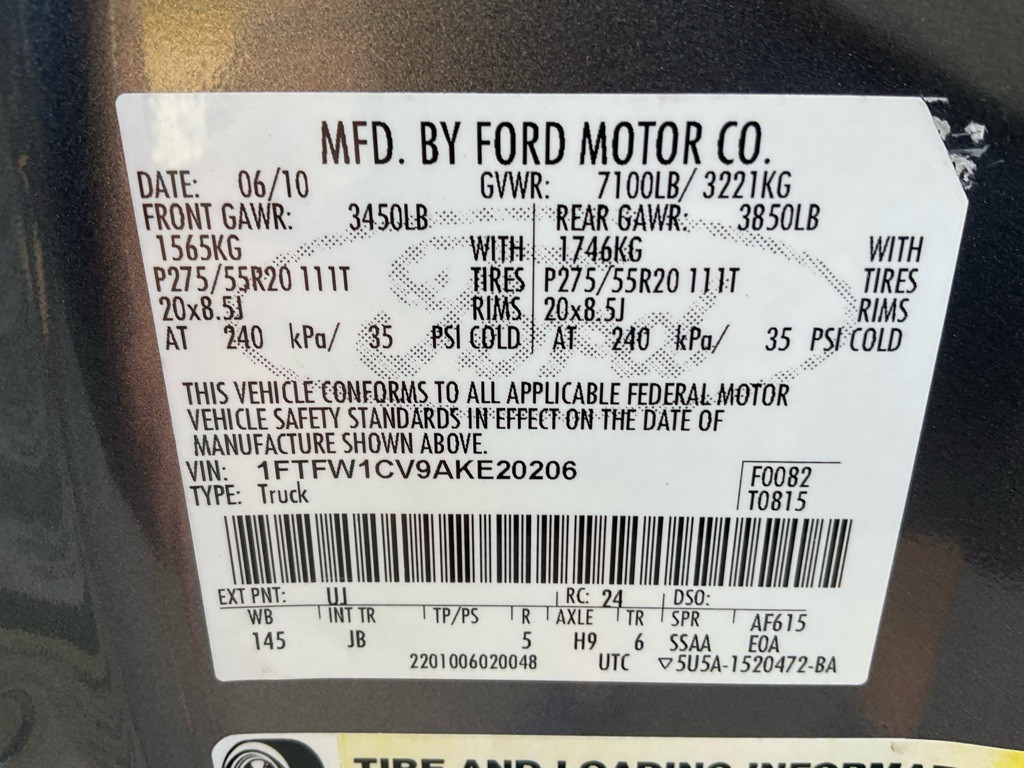 2010 Ford F-150 Image 47