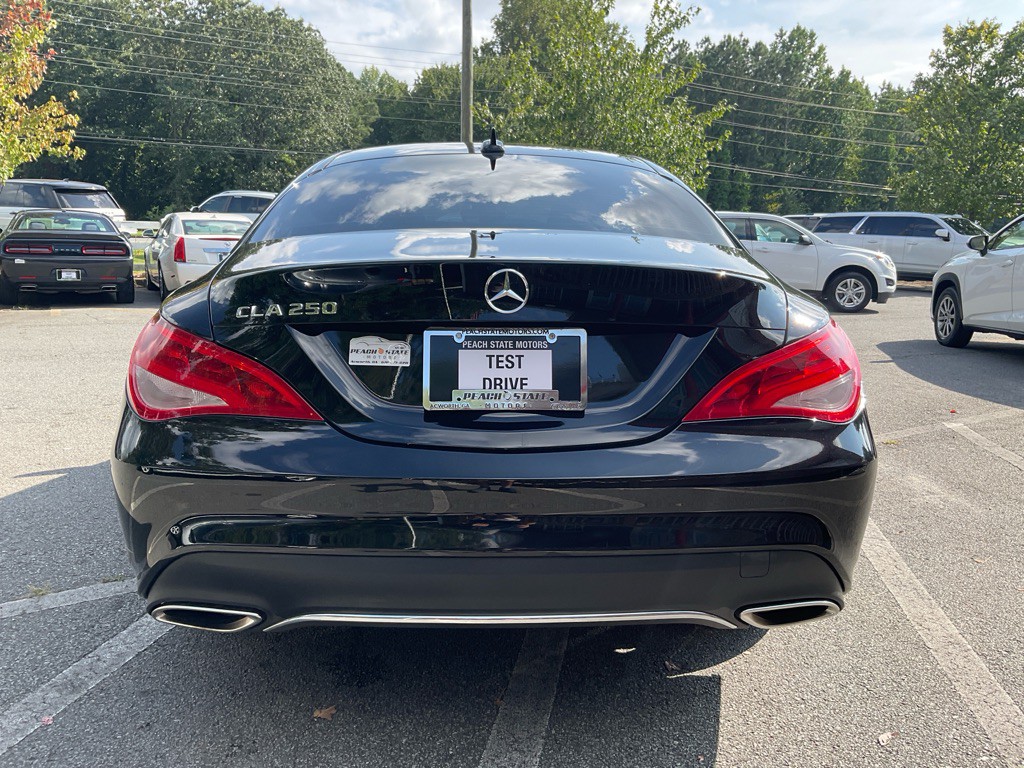 2017 Mercedes-Benz CLA-Class Image 6