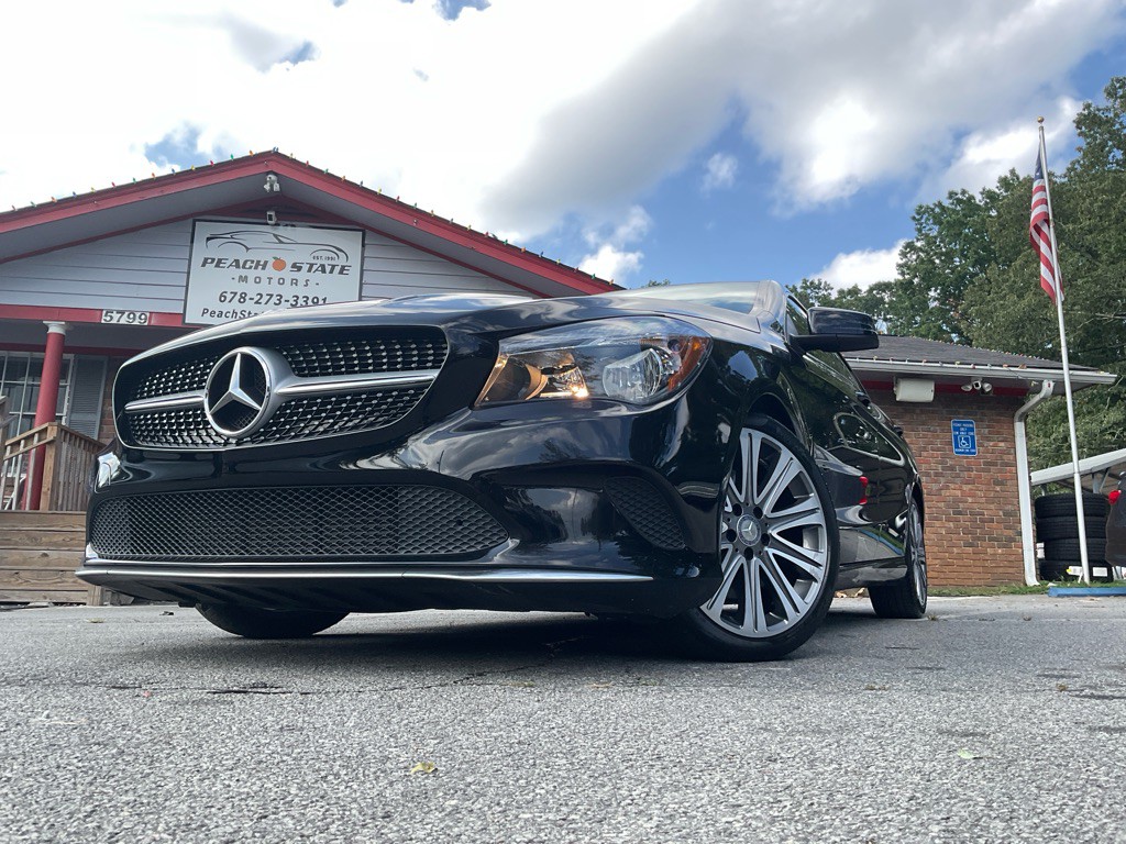 2017 Mercedes-Benz CLA-Class Image 44