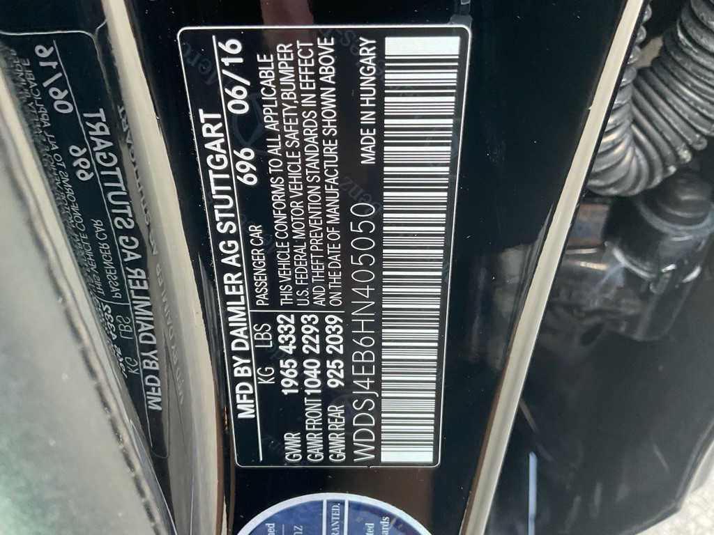2017 Mercedes-Benz CLA-Class Image 46