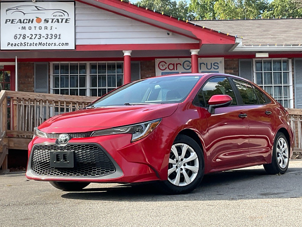 2021 Toyota Corolla Image 1