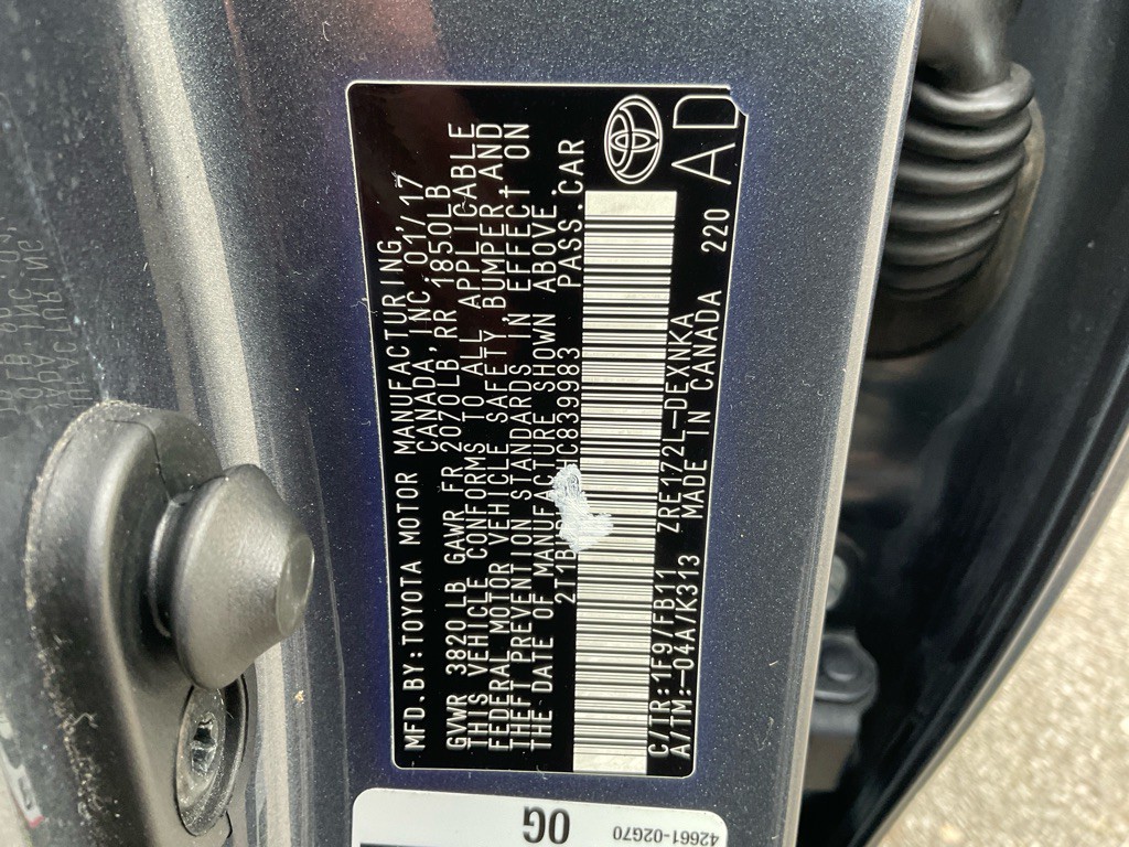 2017 Toyota Corolla Image 45