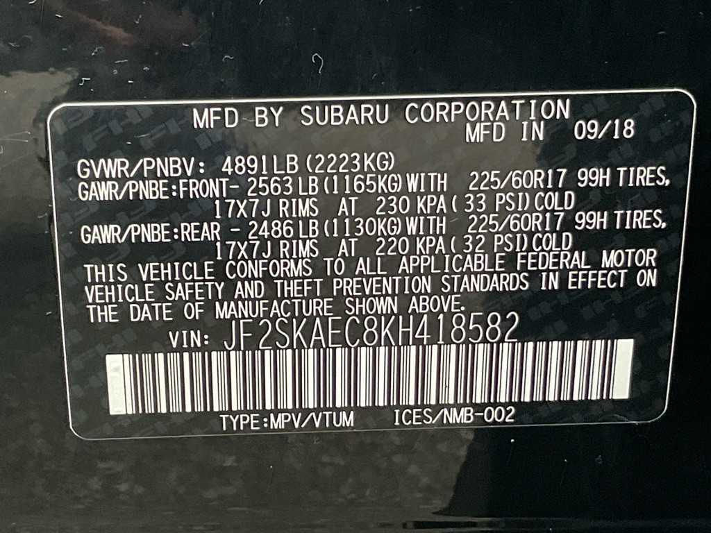 2019 Subaru Forester Image 46
