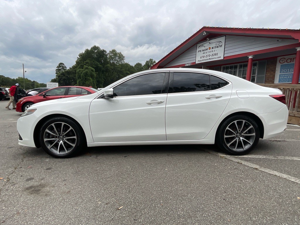 2015 Acura TL Image 8
