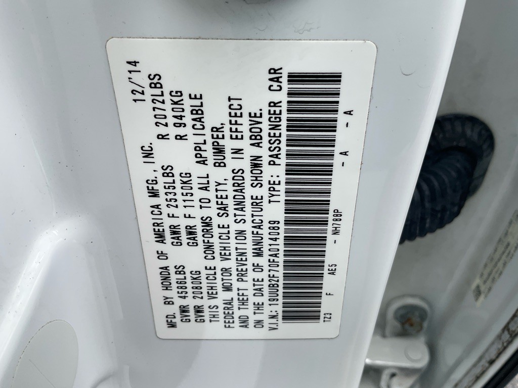 2015 Acura TL Image 47