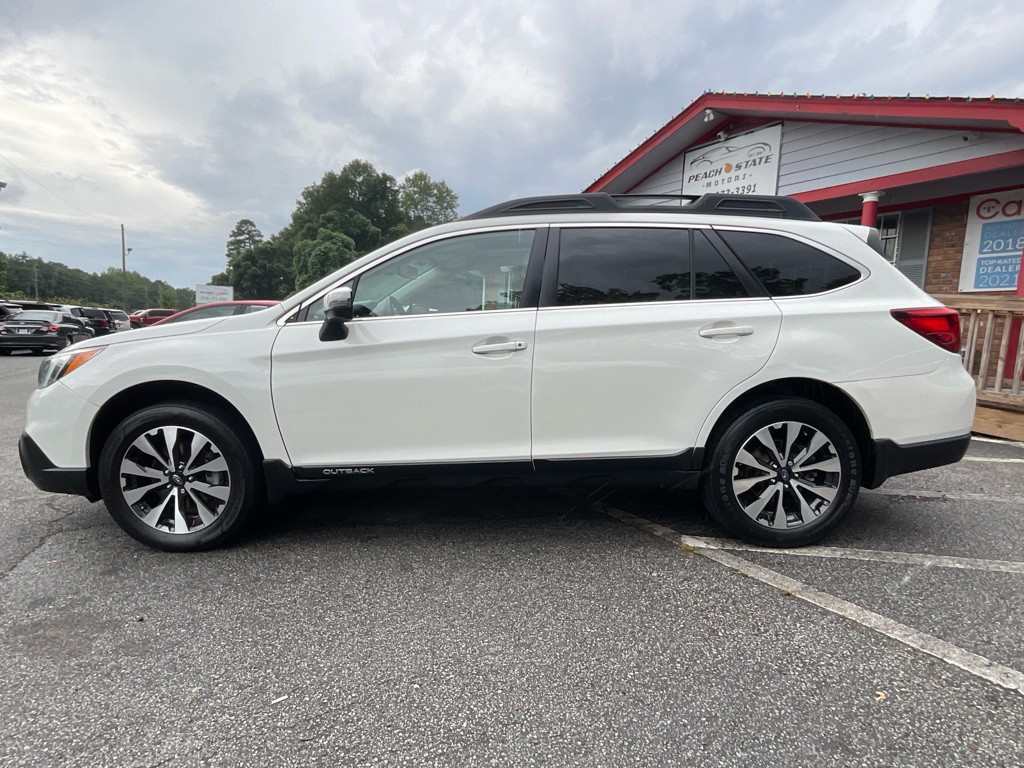 2017 Subaru Outback Image 8