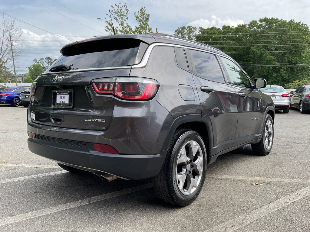 2020 Jeep Compass Image 5