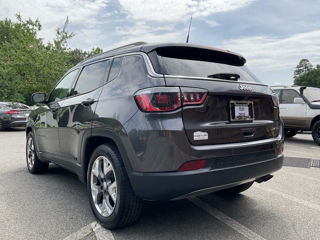 2020 Jeep Compass Image 7
