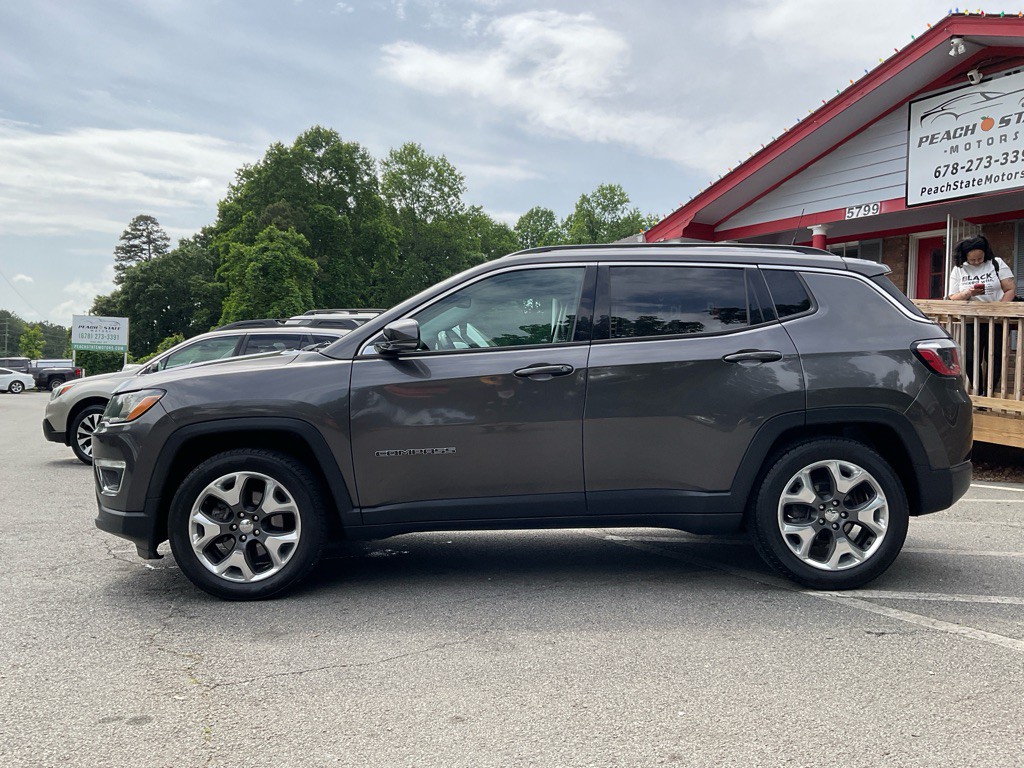 2020 Jeep Compass Image 8