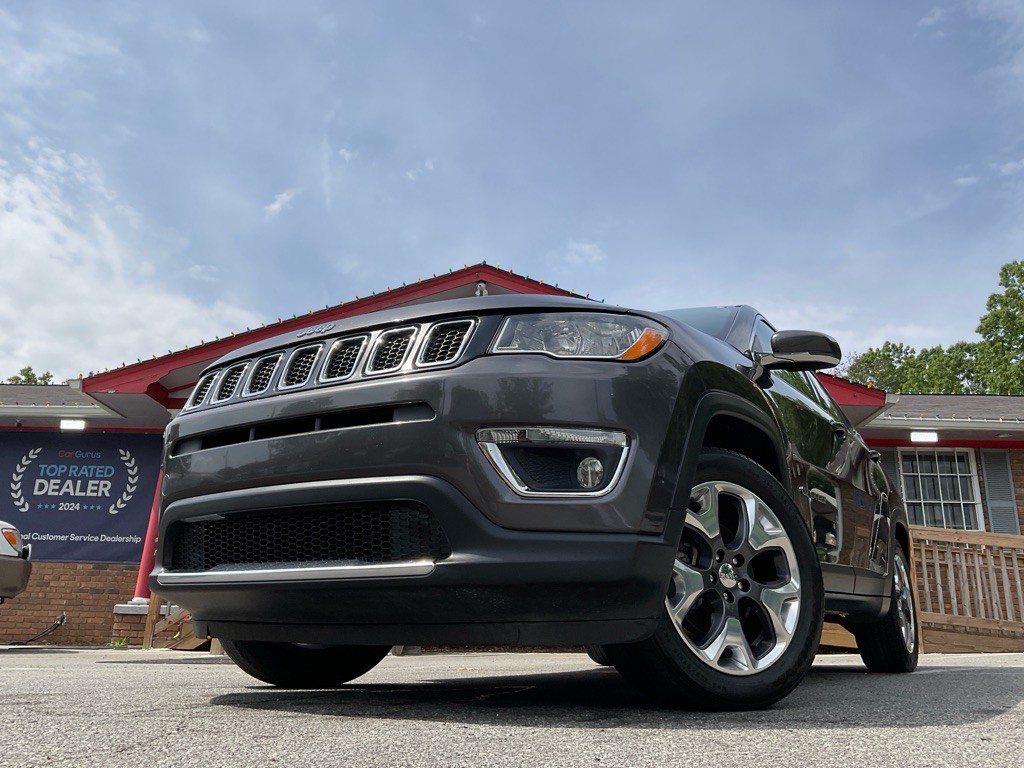 2020 Jeep Compass Image 46