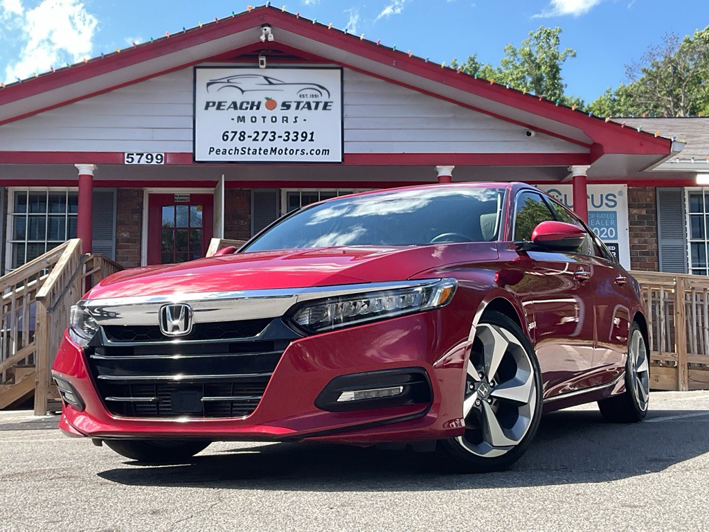 2018 Honda Accord Image 1
