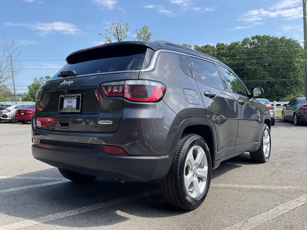 2018 Jeep Compass Image 5