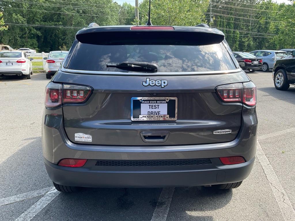 2018 Jeep Compass Image 6