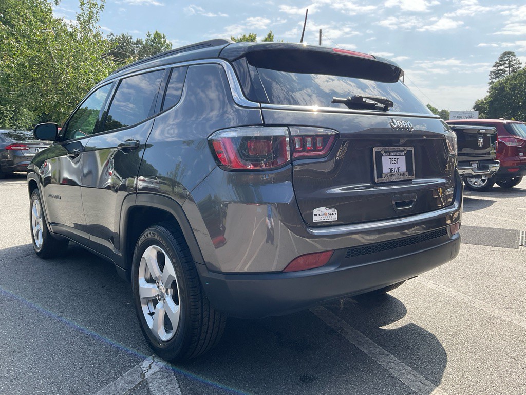 2018 Jeep Compass Image 7