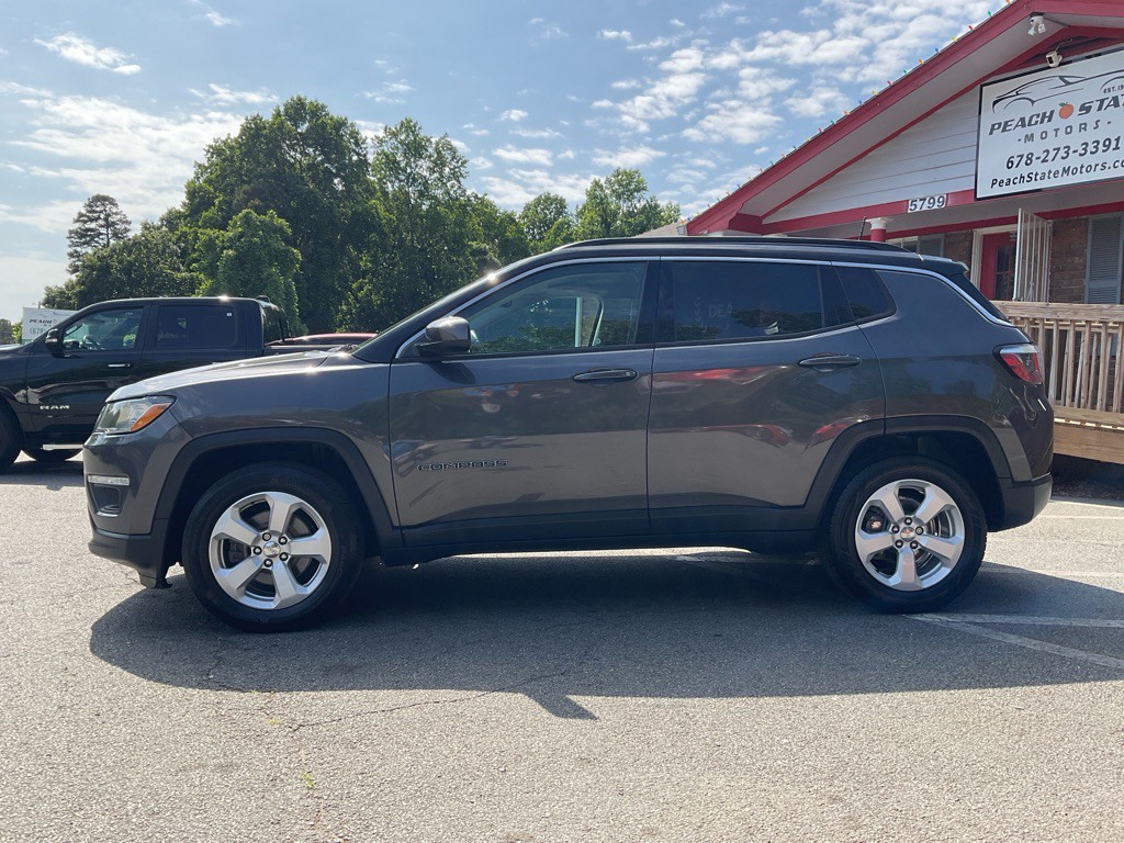 2018 Jeep Compass Image 8