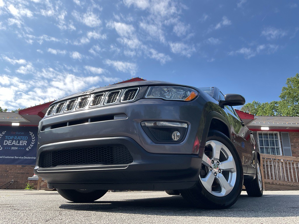 2018 Jeep Compass Image 45