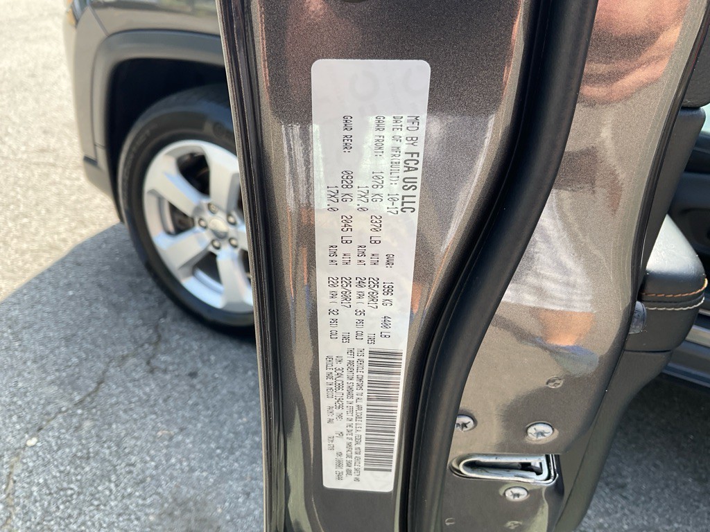 2018 Jeep Compass Image 47