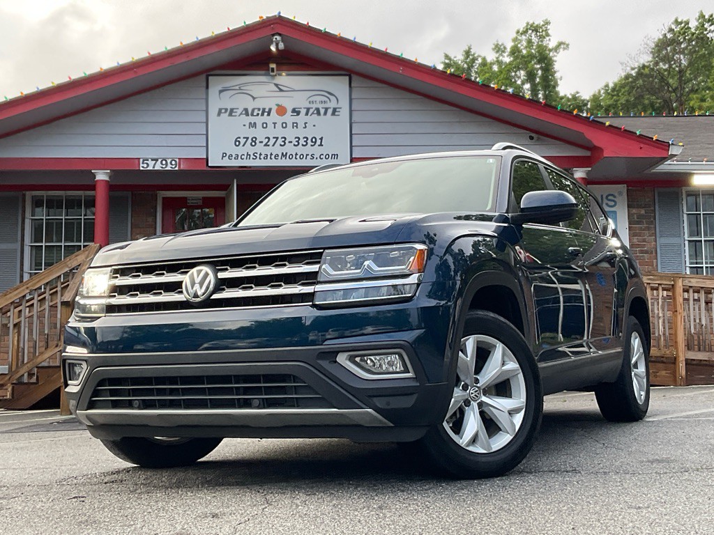 2018 Volkswagen Atlas Image 1
