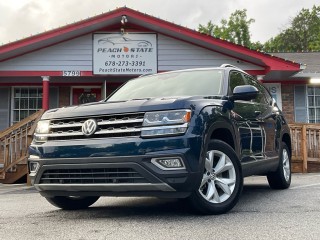 Image for 2018 Volkswagen Atlas SEL ID: 6758737