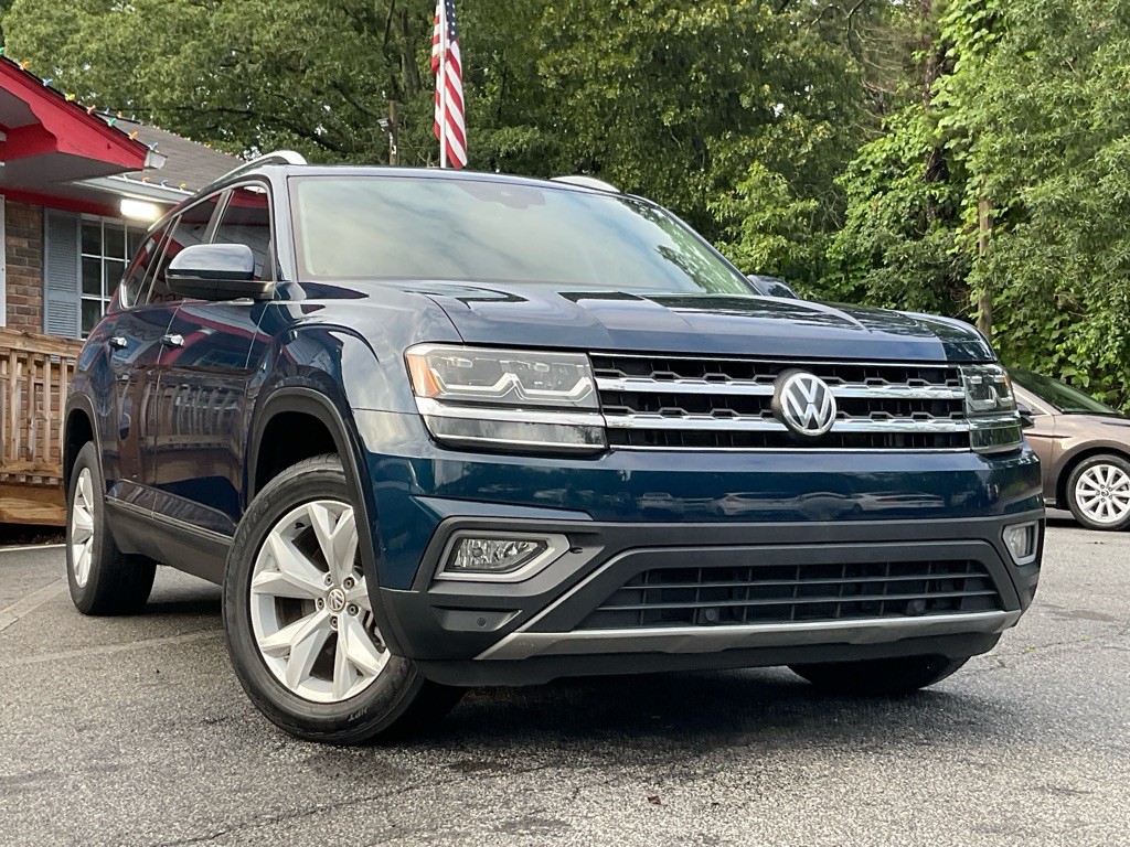2018 Volkswagen Atlas Image 3